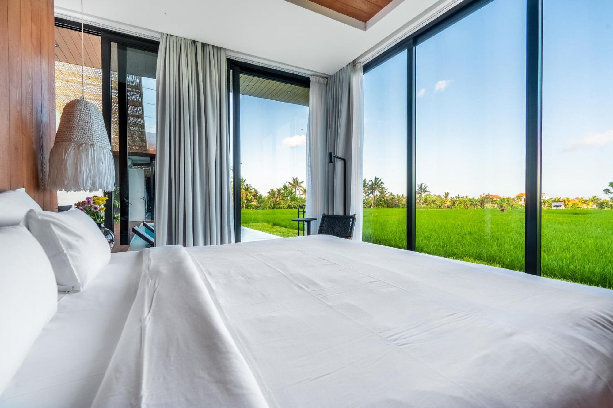 Green Flow Ubud Villas I Exterior foto